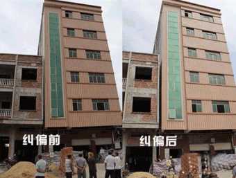 蚌埠蚌山区倾斜纠正