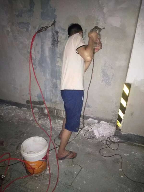 蚌埠蚌山区防水堵漏工程