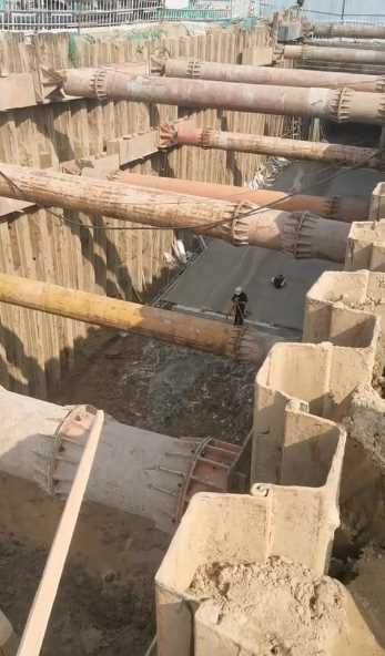 蚌埠蚌山区管廊降水