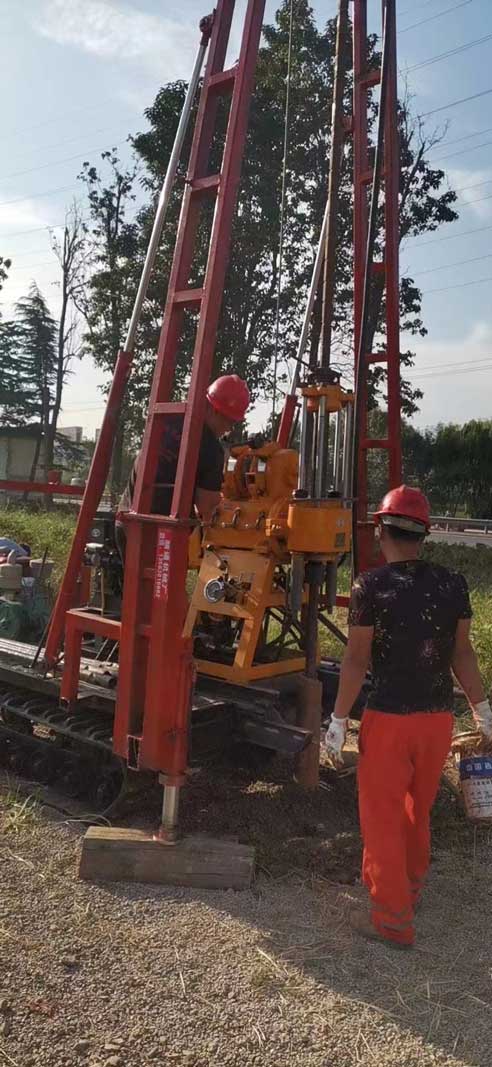 蚌埠蚌山区地质勘察工程