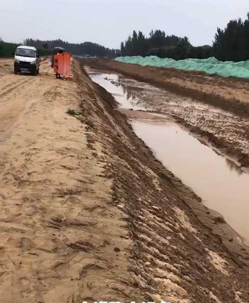 蚌埠蚌山区河道降水