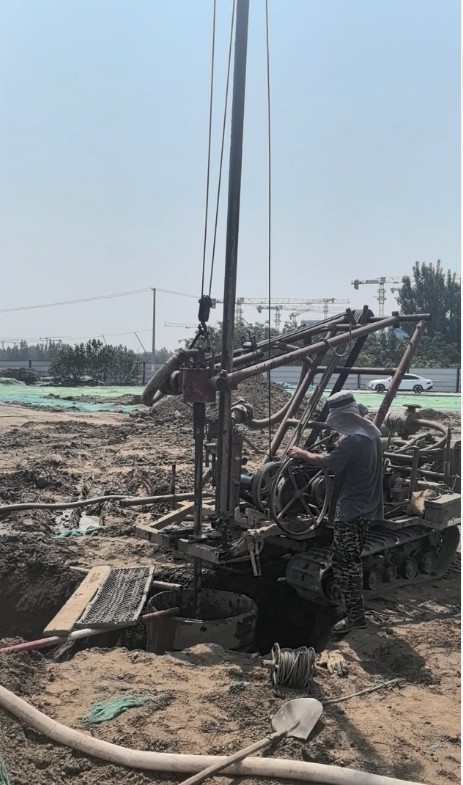 蚌埠蚌山区工地打井